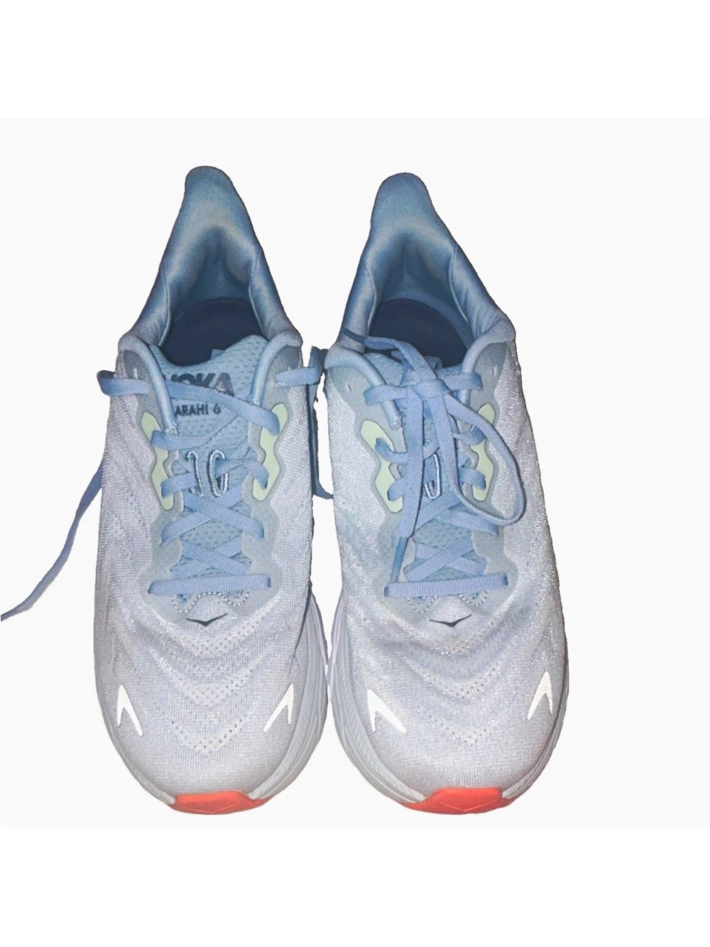 Hoka Arahi Women's Pale Blue Running Shoes size 9.5B.